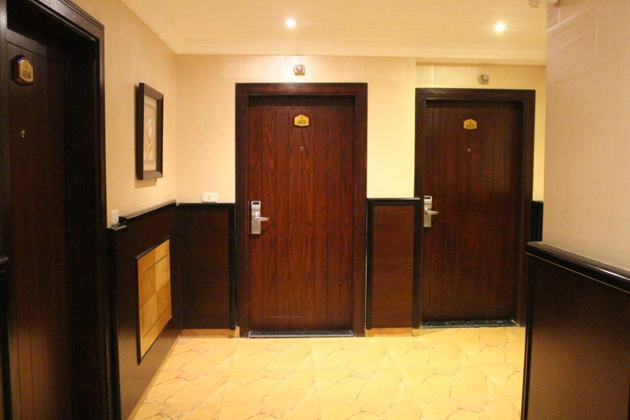 Tobal Al Hamra Hotel Apartments Jeddah Luaran gambar