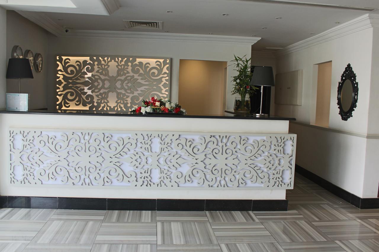 Tobal Al Hamra Hotel Apartments Jeddah Luaran gambar